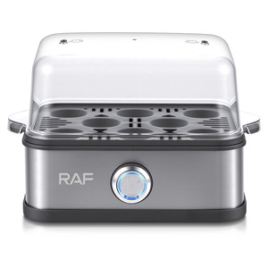 300W <b>Egg</b> Boiler Electric <b>Egg</b> <b>Cooker</b> for up to 8 <b>Eggs</b> with One Button Control Easy Operation and Overheat Protection - Product Image 3