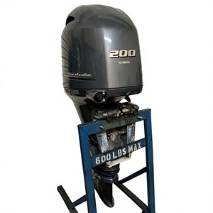 Ready to Ship Hot Selling Used F200XB 200hp 4 Stroke 25 Shaft Outboard Mo tor 2014 355 Hours - Product Image 1