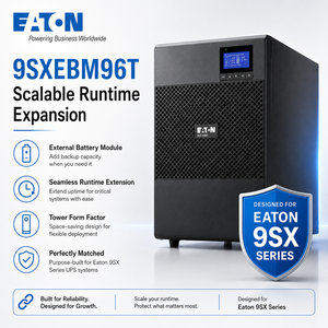Eaton-Paquete de Batería 9SXEBM96T, Batería Integrada Serie <span class=keywords><strong>UPS</strong></span> 9SX, 3000VA - Product Image 1