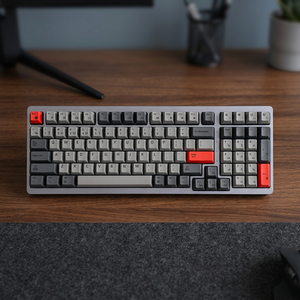 Clavier de jeu mécanique 99 touches Kailh LED à commutation à chaud, nouveau, vente en gros d'usine, filaire 2.4G, tri-mode, pour le bureau et le gaming - Product Image 1