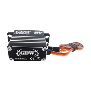 GDW Factory Wholesale High-Torque 35KG Steel Coreless RC Parts Digital Fixed Wing UAV RC Model Car Motors - Product Image 5