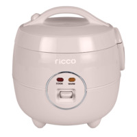 Cuisinière à riz électrique en plastique, mini taille, appareil électroménager