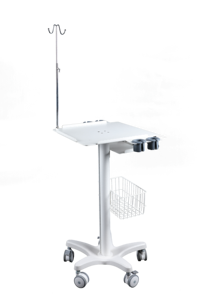 Carrito de Ultrasonido Portátil <span class=keywords><strong>MT</strong></span> MEDICAL, Mueble de Hospital, Carrito de Acero Inoxidable, Mueble de Hospital, Carrito Médico - Product Image 5