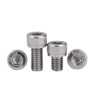 Vis à tête hexagonale en acier allié <span class=keywords><strong>de</strong></span> qualité 12.9, M30, métrique, zinguée, haute résistance, DIN 912, vis Allen - Product Image 5