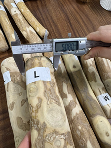 Jouet à mâcher pour chien en bois de café naturel, directement de l'usine, bâtonnet de nettoyage dentaire durable, OEM ODM Vietnam XL - Product Image 4