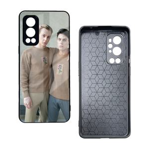 Coque de téléphone vierge en TPU 2D pour sublimation Prosub avec protection de l'appareil photo, coque arrière en verre trempé pour sublimation pour <span class=keywords><strong>One</strong></span> <span class=keywords><strong>Plus</strong></span> 9 Pro - Product Image 2