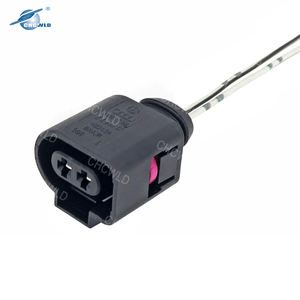 Adaptateur de boîtier femelle 2P Capteur de température étanche Connecteur automobile Faisceau de câbles 1J0973702 - Product Image 4