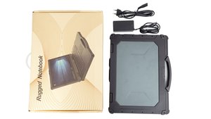 14 inch công nghiệp Windows 10 Pro i5 máy tính xách tay Intel Bộ vi xử lý 16GB SSD + HDD 120Hz chống bụi làm mát không dây mới gồ ghề kinh doanh - Product Image 6