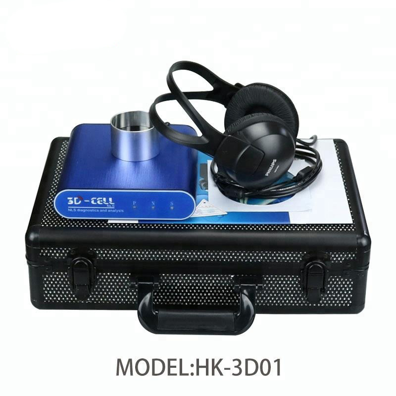 Version italienne Quantique Résonance Magnétique 3D NLS analyseur de Santé Du Corps Diagnostic Analyseur