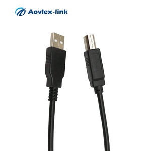 USB 2,<span class=keywords><strong>0</strong></span> A macho A USB 2,<span class=keywords><strong>0</strong></span> macho <span class=keywords><strong>B</strong></span> impresora de alta velocidad cable de datos - Product Image 2