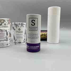 Tubo de papel para dulces, Chocolate, embalaje de té de grado alimenticio ecológico, nuevo diseño, 2023 - Product Image 5