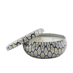 VOLUSPA - Candela Decorativa in Barattolo a 3 Stoppini - Gardenia Colonia - Product Image 2