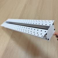 Meilleures ventes : Grilles de climatisation HVAC, diffuseur linéaire invisible à fentes, grille d'aération en aluminium