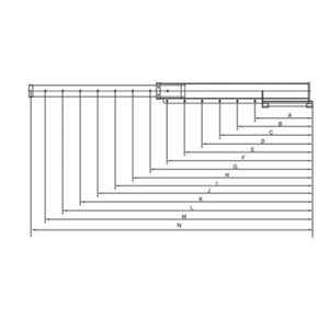 Elevador telescópico de alta calidad, brazo de garrapatas, extensión de grúa - Product Image 5