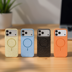 Étui texturé effet lumière et ombre pour iPhone 12/12 Pro par CD - Product Image 2