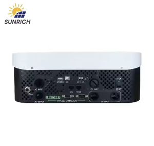 Bon <span class=keywords><strong>prix</strong></span> Growatt SPF 3000TL HVM-24 3KW 24V <span class=keywords><strong>Onduleur</strong></span> solaire hors réseau monophasé pour usage domestique - Product Image 2