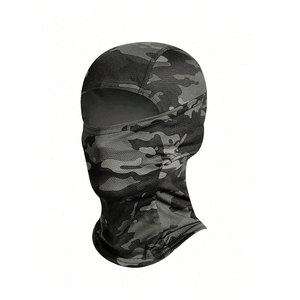 Hochwertige Skimaske mit Strickdesign, Individuell Besticktes Logo, Warme Wintermütze, Winddichter <span class=keywords><strong>Balaclava</strong></span>-Stil für Erwachsene, Unisex, Reisen - Product Image 1