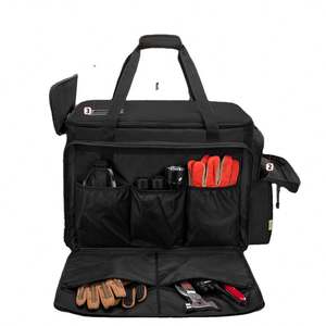 Échantillon gratuit, sac de rangement pour équipement de sauvetage des pompiers en gros, sac de sécurité en polyester, accessoires de lutte contre l'incendie, sac de sport pour pompier - Product Image 5