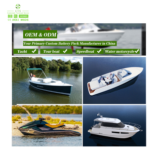 แบตเตอรี่เรือเดินทะเล CTS Custom 96V 300Ah IP67 สแตนเลสสตีล สมาร์ท 29kWh สำหรับเรือยอชท์และระบบขับเคลื่อน - Product Image 2