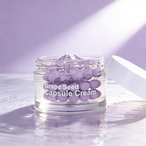 <span class=keywords><strong>Crème</strong></span> en capsules de pépins de raisin en marque privée |   Sérum <span class=keywords><strong>crème</strong></span> anti-âge pour le visage OEM/ODM |   <span class=keywords><strong>Crème</strong></span> hydratante anti-rides raffermissante de marque personnalisée - Product Image 2