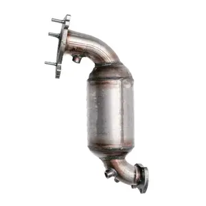 เครื่องฟอกไอเสียเชิงเร่งปฏิกิริยาแบบสามทางทำจากสเตนเลสสตีลสำหรับเปลี่ยนมาตรฐานการปล่อยก๊าซยูโร2-Euro 6 - Product Image 4