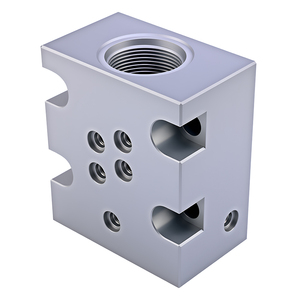 OEM tùy chỉnh hàng loạt các khối van thủy lực bằng thép nhôm không có gờ bên trong chống ăn mòn cho các hệ thống thủy lực - Product Image 4