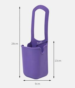 Multifunctional <b>Storage</b> Bag Portable Organizer Pouch for Bicycle Baby Stroller Bathroom Kitchen Daily Use - Product Image 2
