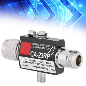 Protezione contro i sovratensioni coassiale <span class=keywords><strong>CA</strong></span>-23RP 2500MHz con connettore N, scaricatore di sovratensioni RF per antenna. - Product Image 2