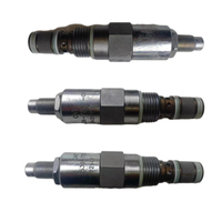 Pièces de vanne de commande d'excavatrice, vanne de décharge pour excavatrices Komatsu, Hitachi, Hyundai, Kubota, JCB, Cummins, pièces hydrauliques d'excavatrice