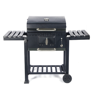 Parrilla de <span class=keywords><strong>barbacoa</strong></span> <span class=keywords><strong>grande</strong></span> para jardín con carrito, fiesta, patio trasero, <span class=keywords><strong>barbacoa</strong></span> al aire libre, estufa de <span class=keywords><strong>barbacoa</strong></span>, cocina al aire libre, <span class=keywords><strong>barbacoa</strong></span>, parrilla de carbón - Product Image 1