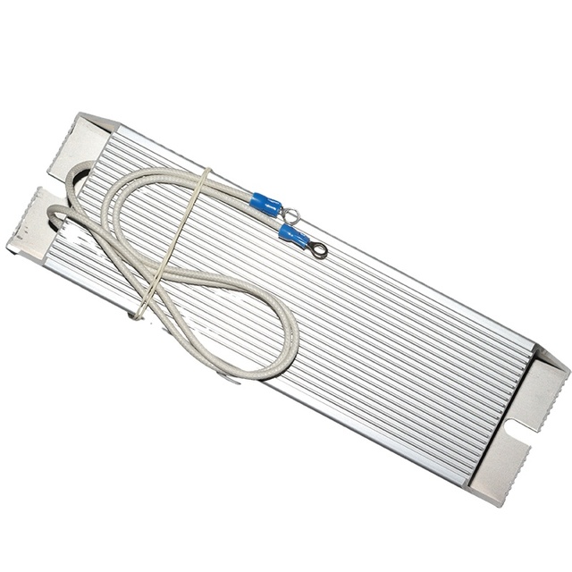 3000w Aluminum Housed Brake Resistor Aluminum Crust Load Resistor China High Power Wire Wound Aluminum Braking Resistor