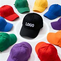 Casquette de baseball unisexe de luxe en coton personnalisée OEM, avec patch en sergé et logo brodé, en tissu respirant – Vente en gros
