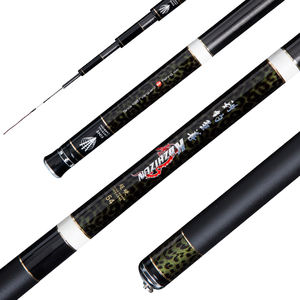 Caña de Pescar Telescópica de Alta Calidad con Punta de Madera de Arce Duro - Product Image 1