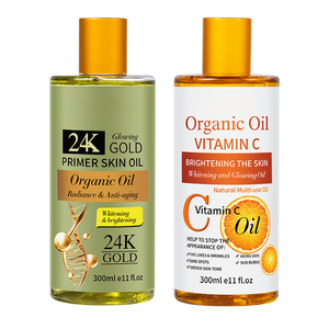 สปาน้ำมันหอมระเหยออร์แกนิคสามารถใช้น้ำมันกัวซาสำหรับทั้งร่างกายเพื่อให้ความชุ่มชื้นน้ำมันนวดตัว Tongluo 300มล. - Product Image 1