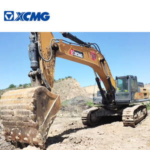 Excavadora de cadenas usada XCMG Oficial XE550DK de 52 toneladas para movimiento de tierras, de gran capacidad de carga, en venta - Product Image 1