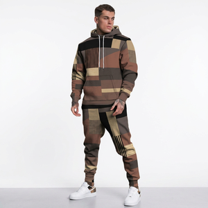 Premium Quality Men's Solid Casual Sublimation Tracksuit-Breathable Eco-Friendly Lightweight Custom Made - Product Image 1