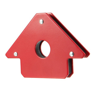 Posicionador de Soldadura Triangular de 25 LBS con Soporte Magnético, Herramienta Auxiliar para Soldadura Eléctrica - Product Image 1