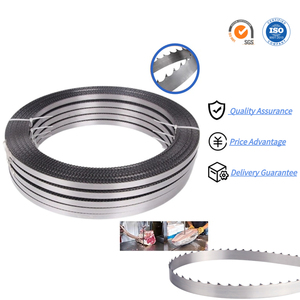 Lame de scie à ruban pour couper la viande et les os, en acier à haute teneur en carbone, durable, à dents renforcées, pour machine de transformation alimentaire de boucher - Product Image 3