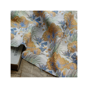 <span class=keywords><strong>Tela</strong></span> jacquard <span class=keywords><strong>en</strong></span> <span class=keywords><strong>relieve</strong></span> Vintage macaron color <span class=keywords><strong>3D</strong></span> <span class=keywords><strong>pintura</strong></span> al óleo estilo hecho a mano ropa sensación de arrugas <span class=keywords><strong>tela</strong></span> - Product Image 1