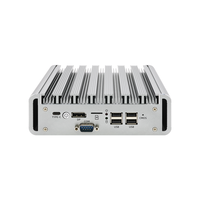 Mini PC 5*2.5G Gigabit LAN Ports Pare-feu de sécurité d'entreprise Serveur VPN pFsense Routeur Appareil N100 Linux Mini PC industriel