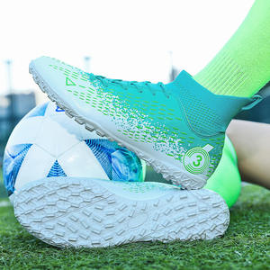 <span class=keywords><strong>Chaussures</strong></span> <span class=keywords><strong>de</strong></span> football montantes pour hommes grande <span class=keywords><strong>taille</strong></span> 47 48 AG à crampons pour gazon artificiel TF <span class=keywords><strong>chaussures</strong></span> d'entraînement d'hiver brisées pour étudiants - Product Image 2