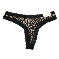 Culotte tanga pour filles, en coton, confortable, Sexy, sous-vêtements string, modèles, dessins clients,