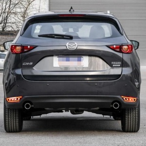 2PCS LED Rear Fog Lamp For Mazda <span class=keywords><strong>CX5</strong></span> 2017 - 2019 Car LED Bumper auto abdeckung Light Brake Turn Signal Indicator Reflector - Product Image 2