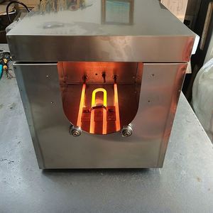 Machine à rôtir automatique électrique pour noix, sésame, arachides, châtaignes, graines <span class=keywords><strong>de</strong></span> melon, graines <span class=keywords><strong>de</strong></span> <span class=keywords><strong>lin</strong></span>, graines <span class=keywords><strong>de</strong></span> soja, riz, orge et céréales - Product Image 4