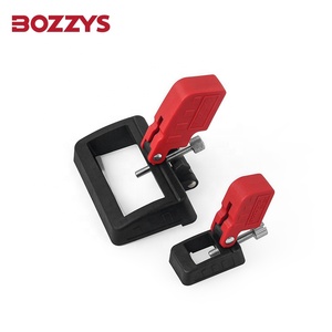 Factory Supply Insulated Nylon Loto Safety Grip <strong>Tight</strong> Plus Circuit Breaker Lockout <strong>Locks</strong> for Industry Electrical Lockout-Tagout - Product Image 5
