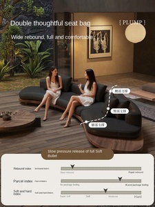 Curved Special-shaped Solid Wood <b>Floor</b> Set Multi-function Business Small Apartment Middle Ancient Quiet Style Homestay DHhei09 S - Product Image 3