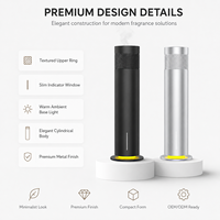 Diffuseur d'arômes sans eau rechargeable par USB portable, mini machine à parfum intelligente pour bureau