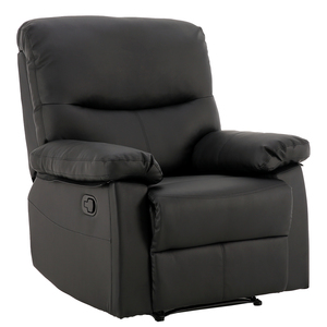 Canapé inclinable en cuir pu, multifonctionnel, urbain, pour salon - Product Image 1