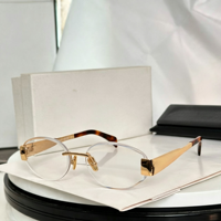 Lunettes de soleil carrées classiques premium à dégradé, verres PC verts, protection UV400 personnalisée, monture intégrale, mode unisexe