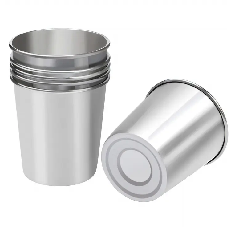Нагревательные чашки из нержавеющей стали для автомобиля, роскошная Термокружка для кофе с силиконовой крышкой, кофейные кружки, миска для еды, штабелируемые чашки, металлические крышки